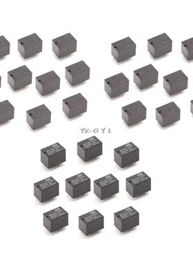 10pcs JRC-21F 4100 DC Mini Power Relay 6-pin PCB Mount Circu