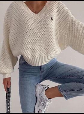 fall sweaters for women 2021 hot sale spring and autumn new