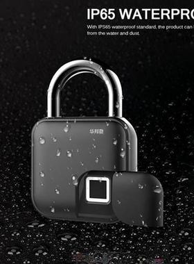 Smart Electronic Fingerprint Lock IP65 Waterproof AntiTheft