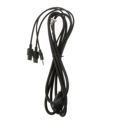 Durable Nylon Braided Line USB Mechanical Keyboard Cable Rep