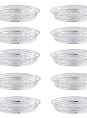 Plan cSacers,u 10 Pack of 30m (12 InchVUO), Transparentt Flo