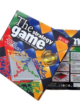 Hotsale Strategy  Blokus Board  Educational  Squares  Easy T