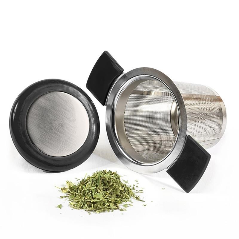 Stainless Steel Reusable Tea Infuser Basket Fine Mesh Tea St