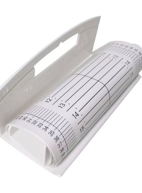 Baby Infantometer Height Ruler Measuring Mat 49.21x11.02 inc