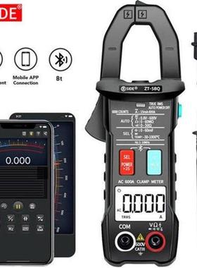 BSIDE Digital Clamp Meter Wireless Technology Smart Multimet