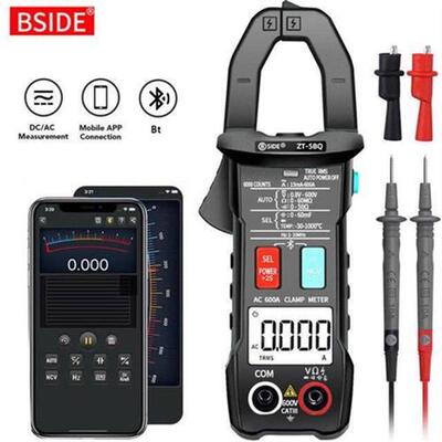 BSIDE Digital Clamp Meter Wireless Technology Smart Multimet