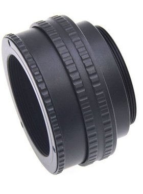 Hot M42 To M42 Lens Adjustable Focusing Helicoid Macro Tube