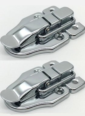 2sets Vintage Jewelry Wood Box Hasps Drawer Latches Decorati