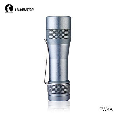 Luntop FW4A Powerful EDC Flashlight 3600 Lus 18650 orch Lant
