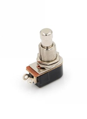 SPST Momentary Soft Touch Push Button Stomp Foot Pedal Elect