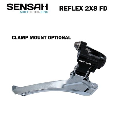 groupset REFLEX 2x8 speed brake lever for road bike shifter