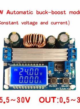 4A Buck-Boost Converter Module justable Buck Boost Board W