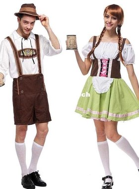 Halloween Costumes Oktoberfest Beer Maid Waiter Costume Beer