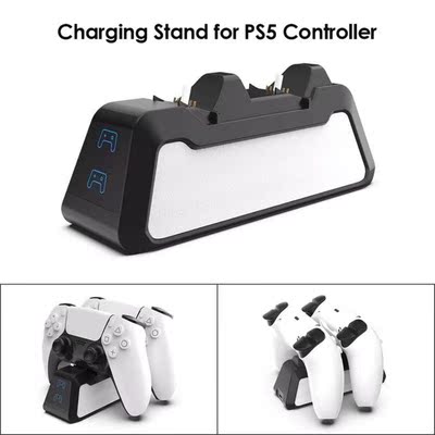 Charging Station Dustproof Portable Dual Charger Lightweight