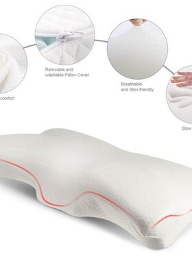 Memory Foam Pillow Cervical Pillow for Neck Pain Orthopedic