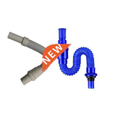 Sink Wash Basin Pipe Deodorization U She Adjustable Drain