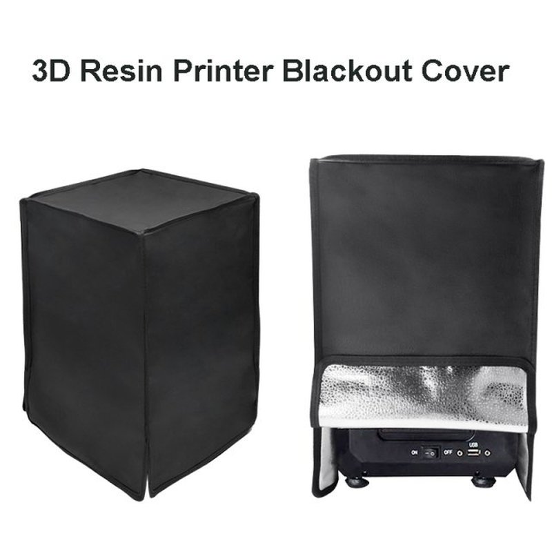 Sovol Elite Blackout Cover for Resin 3D Printer Enclosure Du