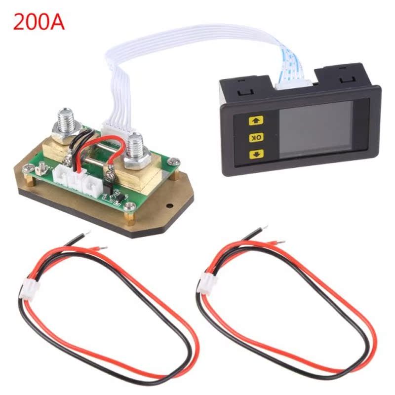 51BD DC120V 100A 200A 300A 500A LCD Combo Meter Voltage Curr