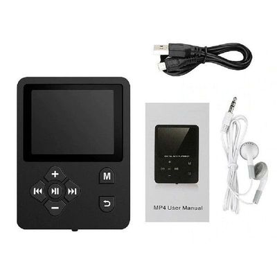 Portable MP3 MP4 Music Player Colorful Screen FM Radio