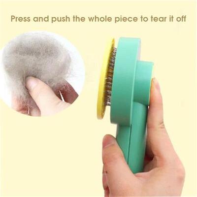 Cat Brush Pet Comb Self Cleaning Slicker Brush Remove Hair