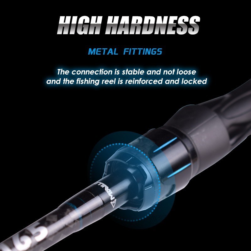 Swirling Squid Octopus Fishing Rod Hanchi Casting Rod 2 Sect