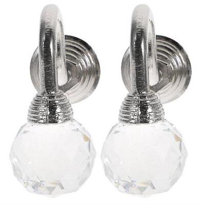 Curtain Hooks Holdbacks Holdback Hook Wall Tieback Backs