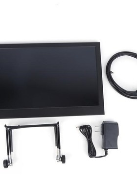 13.3in IPS Monitor Screen Portable Built-in Audio Mini HDMI