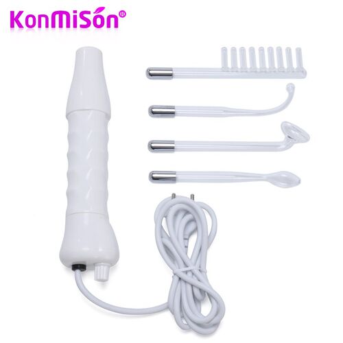 KONMISON High Frequency Electrotherapy Wand Glass Tube Elect
