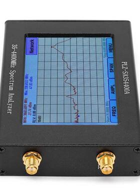 35-4400MHz Spectrum Analyzer 3.5 Inch TFT USB2.0 USB3.0 with