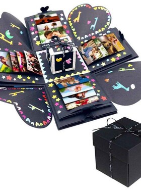 Explosion Box Valentine's Day Romantic DIY Handmade Pack