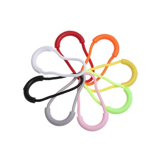 5 Pcs Zip Cord Tab Replacement Clip Zipper Pull Puller End