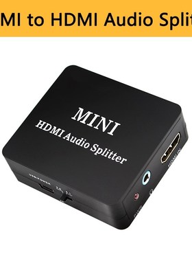 HDMI Audio Splitter to 3.5mm jack SPDIF COAXIAL out Amplifi