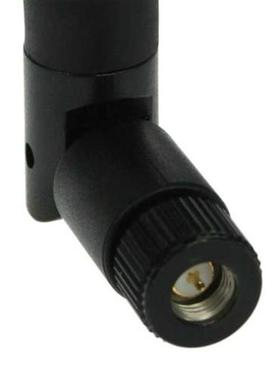 2Pcs WiFi Antenna 2.4 GHz 5dBi SMA Male Antenna 802.11b/g Ae