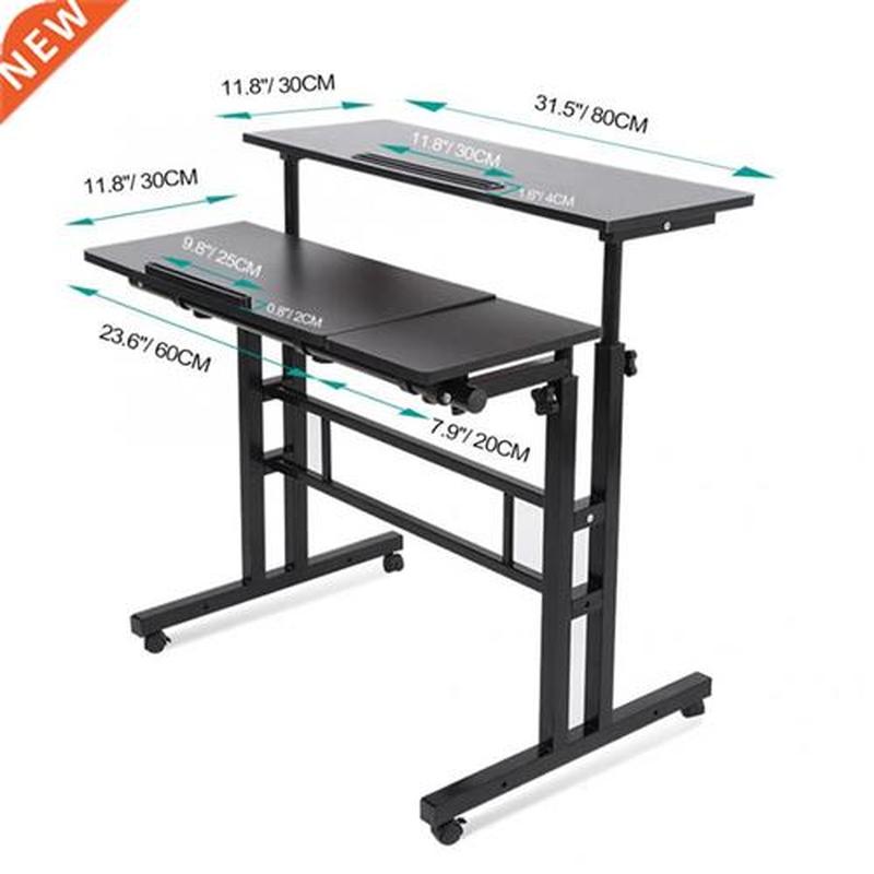 Multi-purpose Height Adjustable Laptop Desk Table