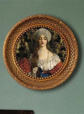 Vintage Resin Photo Frame Carved Gold Photo Frames Picture