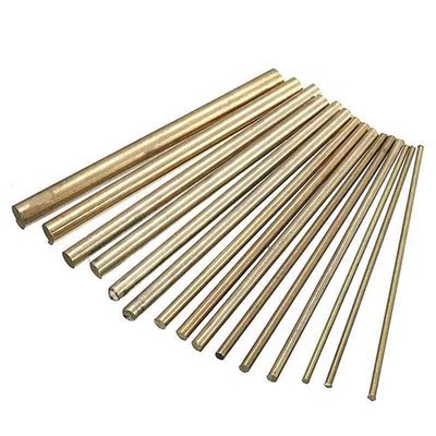 15pcs 2-8mm Welding Solder Rods Gold Sifbronze Brazing Welde