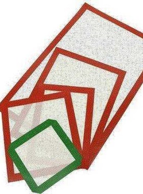 5 Size Food-rade Silicone Bakin Mat Bakin Tray Oven Pastr