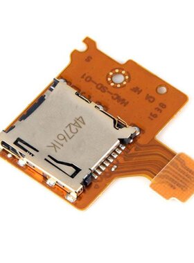 2pcs Card Slot Board Replacement TF SD Card Slot Repair Part