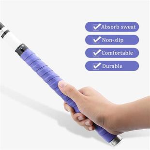 4/6Pcs Tennis Sweat Tape Bicycle Handlebar Anti-Slip Badmint