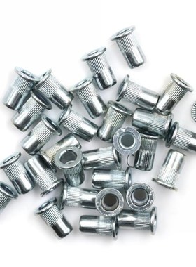 M5 Thread 304 Stainless Steel Rivet Nut Insert Nutsert Knurl