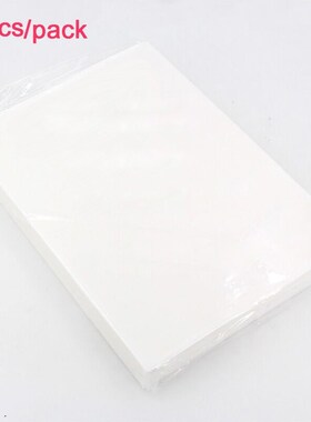 50/25/5pcs A4 Wafer Paper Blank Edible Rice Papers for Cake