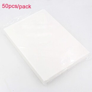 50/25/5pcs A4 Wafer Paper Blank Edible Rice Papers for Cake