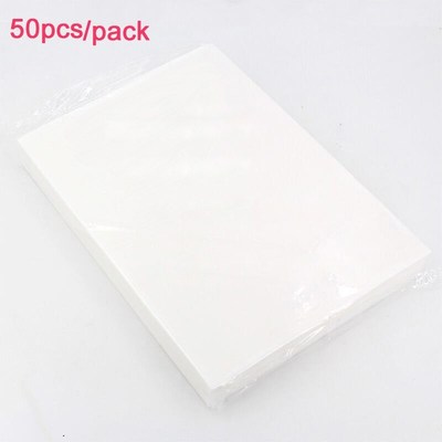 50/25/5pcs A4 Wafer Paper Blank Edible Rice Papers for Cake