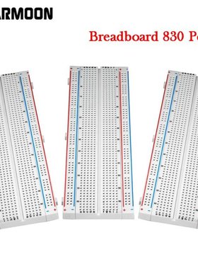 Breadboard 830 Point Solderless PCB Bread Board For DIY KIT