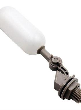 2 Pcs Water Tank Float Ball Valve Shut Off 1/2  3/4 Inch