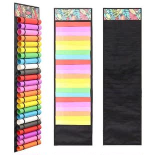Storage Holder Roll Storage Rack Hanging Bag Vinyl Roll