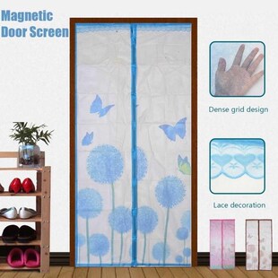 100X210CM Hands-free Magnetic Mosquito Net Door Net Anti fly