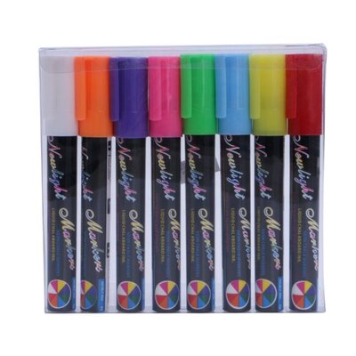Chalk Markers Chalkboard Erasable Dustless Water-Based Non-T
