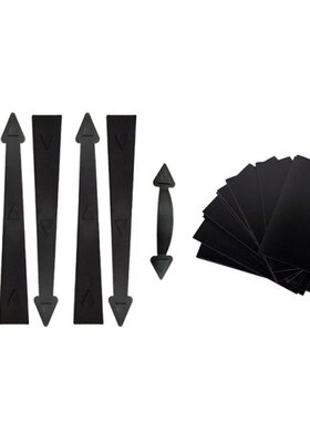 Garage Door Magnetic Decorative Hardware Kit 38 Pcs ?Include