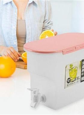 3.5L Refrigerator Cold Kettle with Faucet Lemonade Decanter
